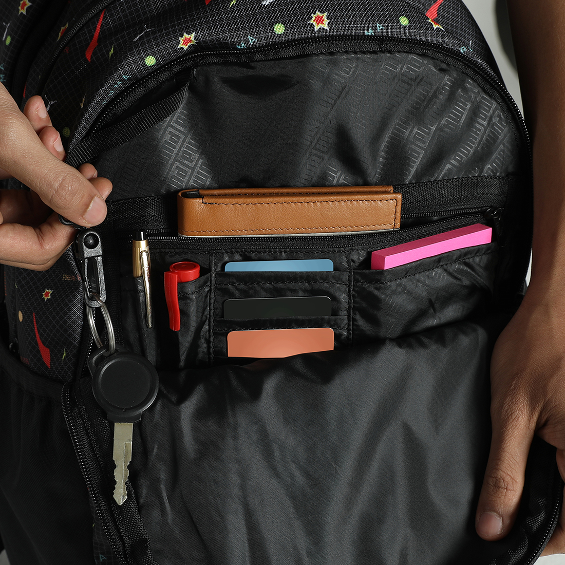 PUMA Unisex Typography Black Backpack